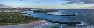 Fingal Beach - Tweed Bar